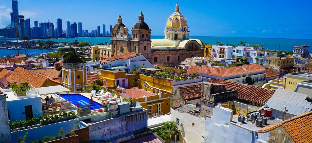 Cartagena de indias donde esta